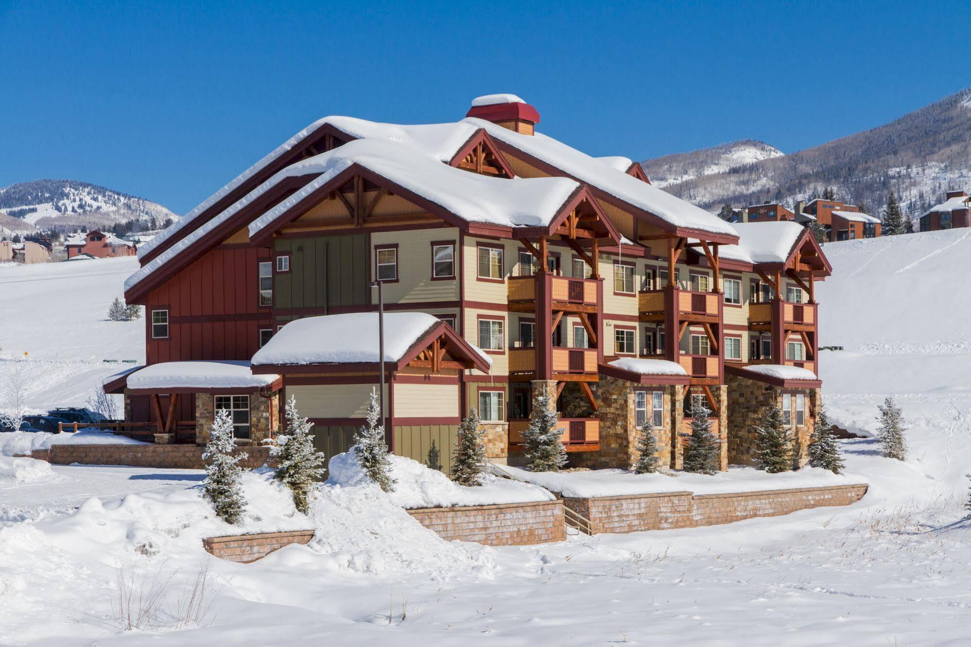 Apartmán First Tracks Steamboat Springs Exteriér fotografie