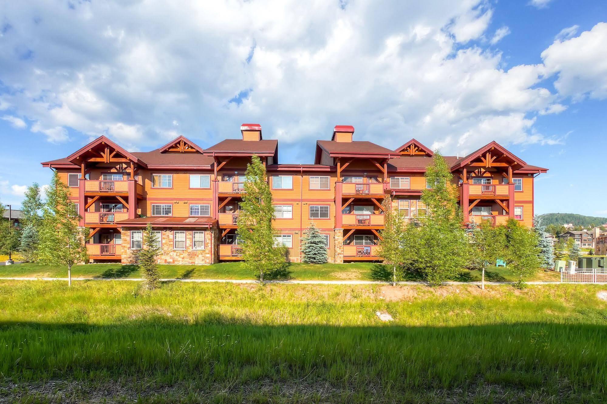 Apartmán First Tracks Steamboat Springs Exteriér fotografie