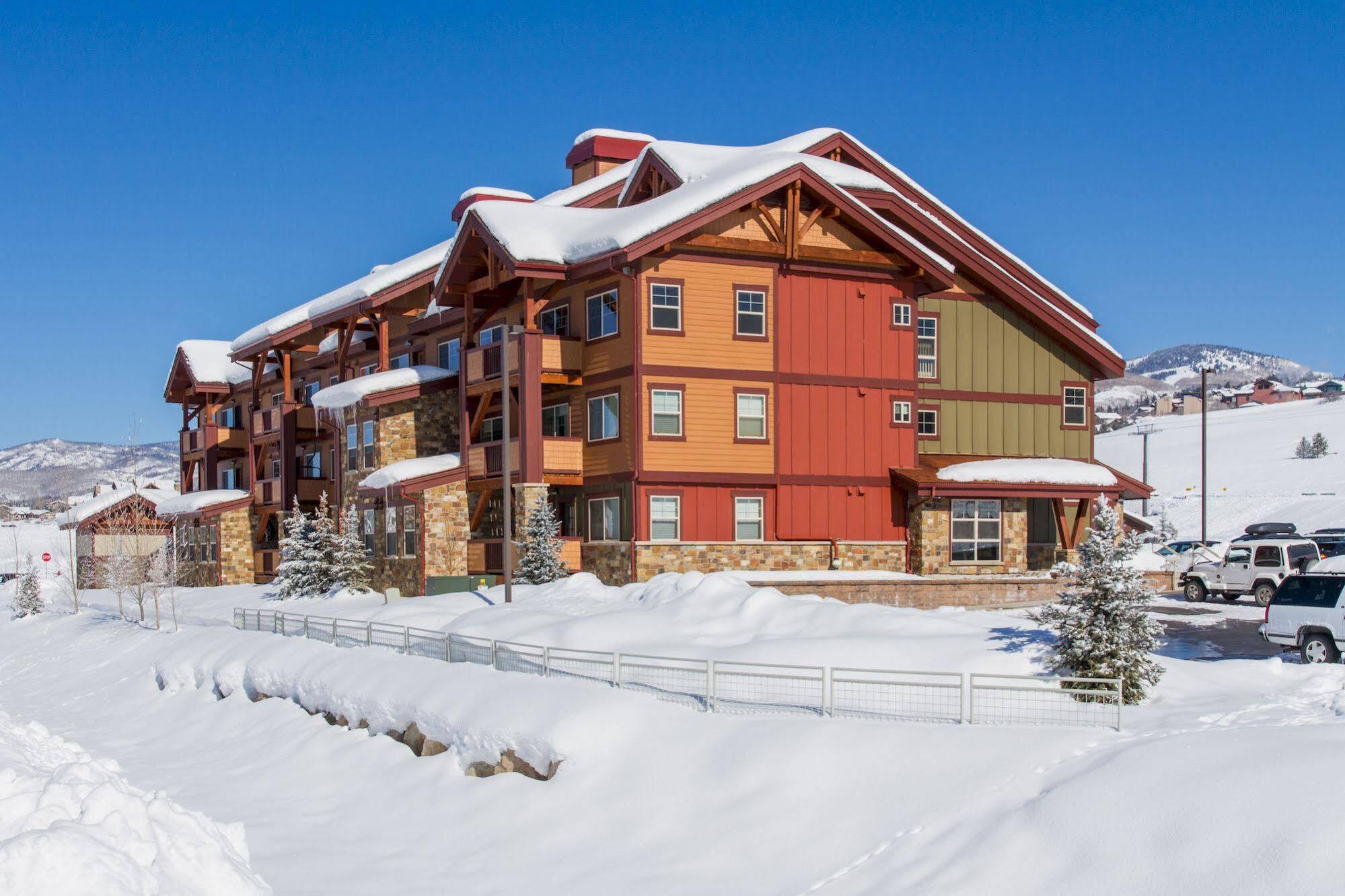 Apartmán First Tracks Steamboat Springs Exteriér fotografie