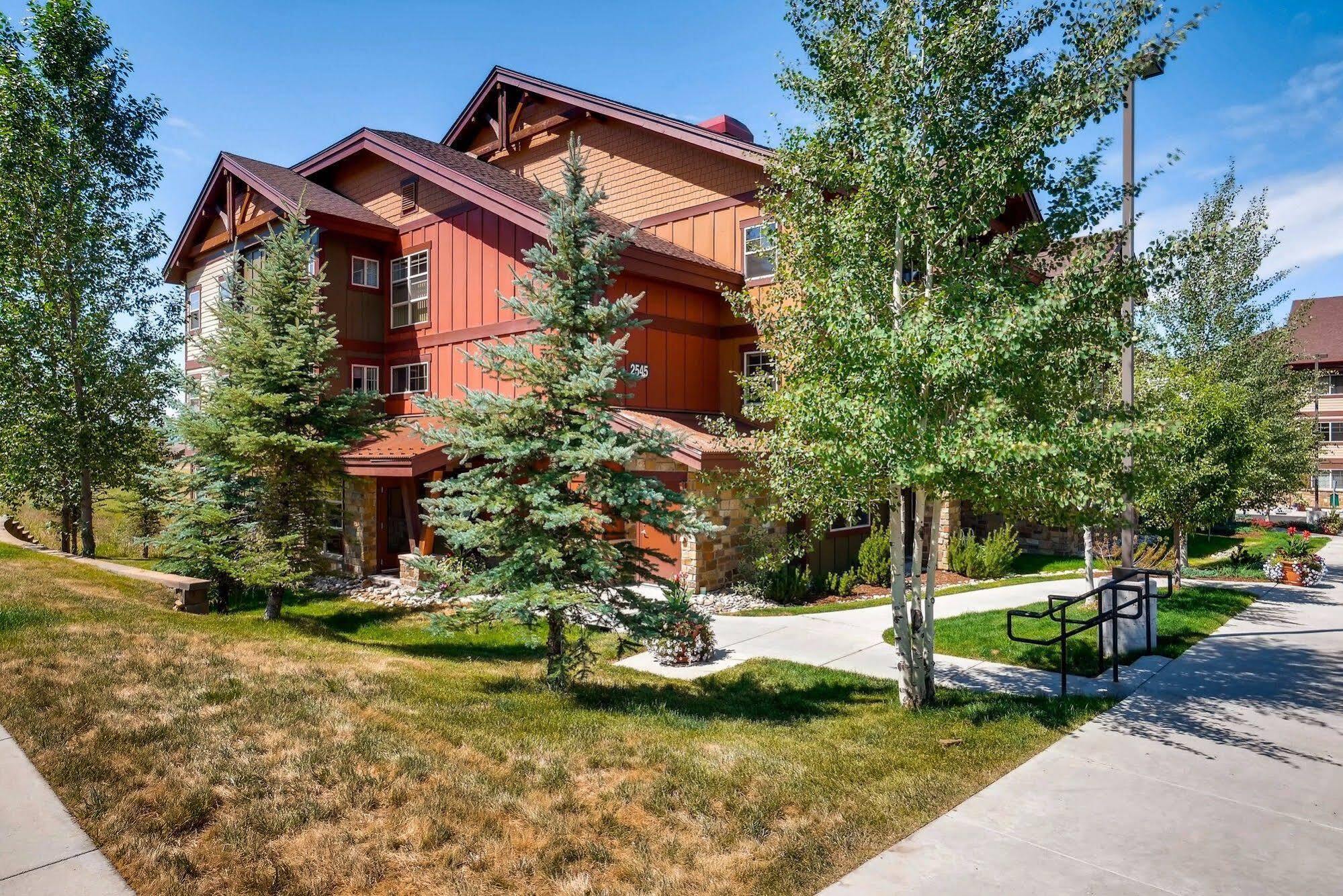 Apartmán First Tracks Steamboat Springs Exteriér fotografie